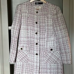 Coat from Zara Chanel style | 2022